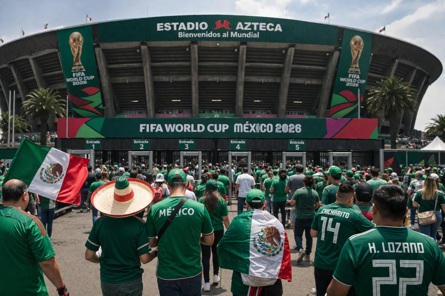 México 2026 y el reto de la seguridad en eventos masivos